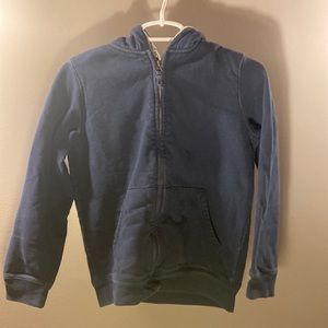 LANDS’END zip up‎ hoodie